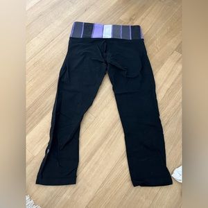 Lululemon Luon Cropped yoga legging